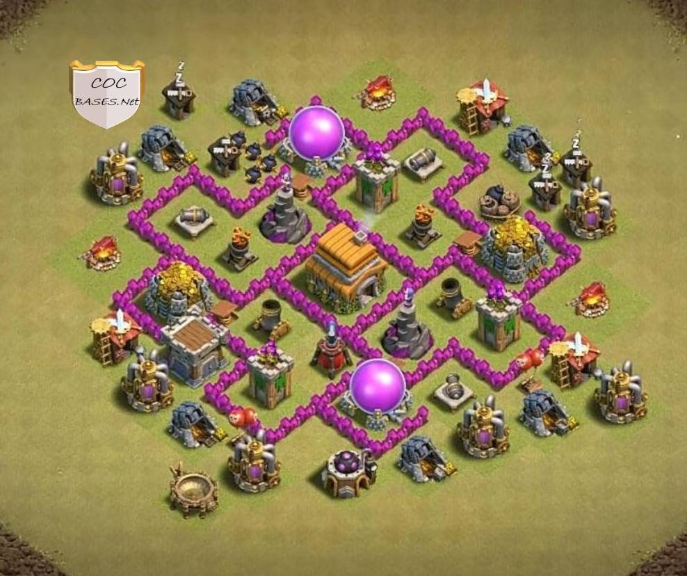 th6 farming base beginner