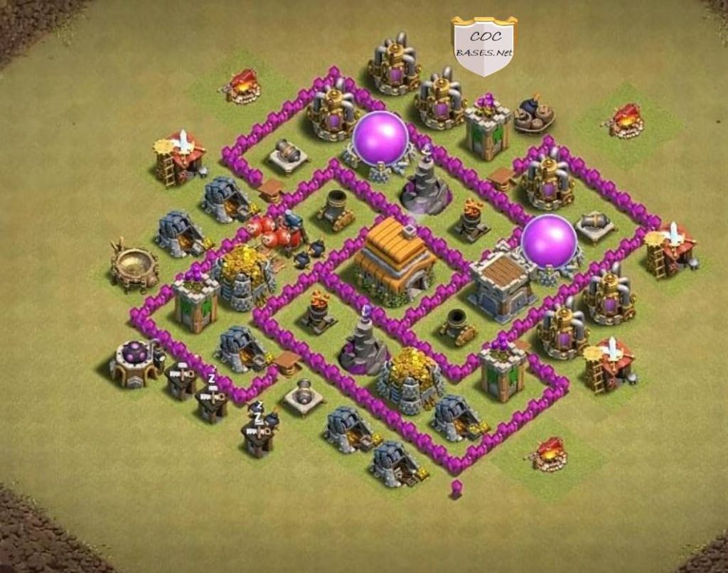 th6 farming base hd pic