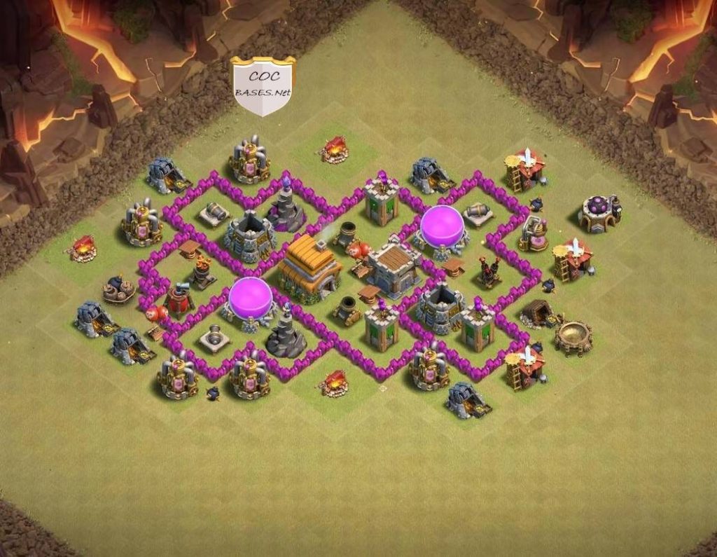 th6 hybrid base anti hogs