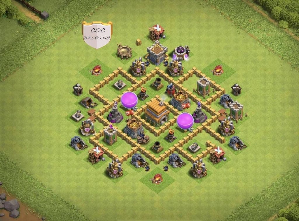 th6 hybrid base link anti 3 star