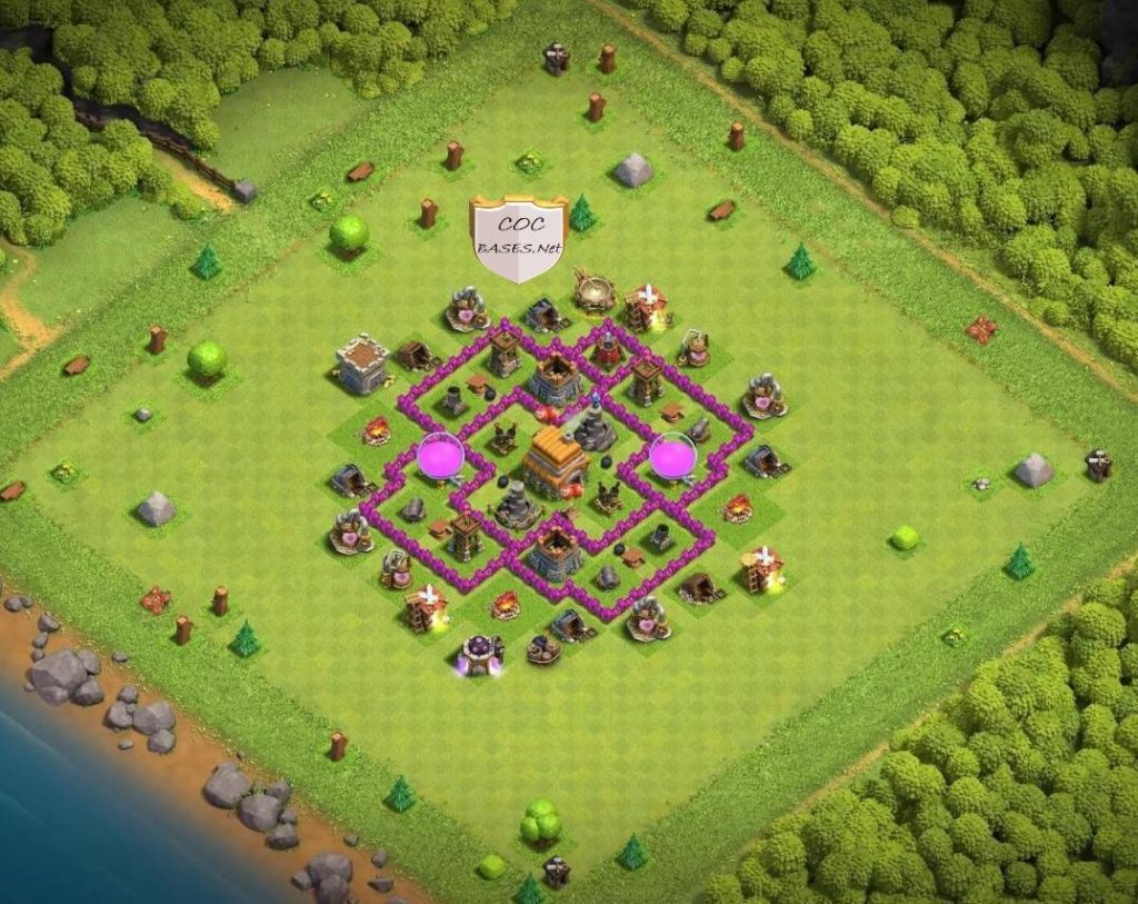 th6 town hall base