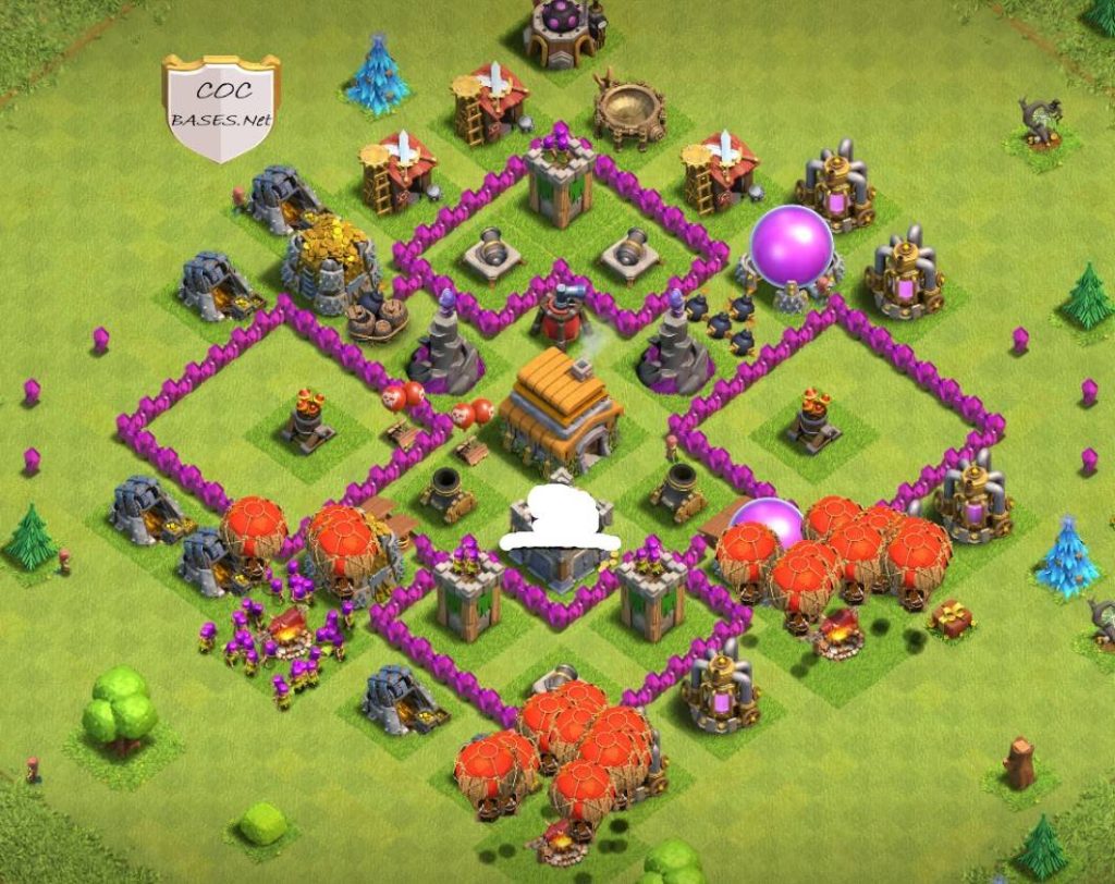 th6 trophy base asymmetrical