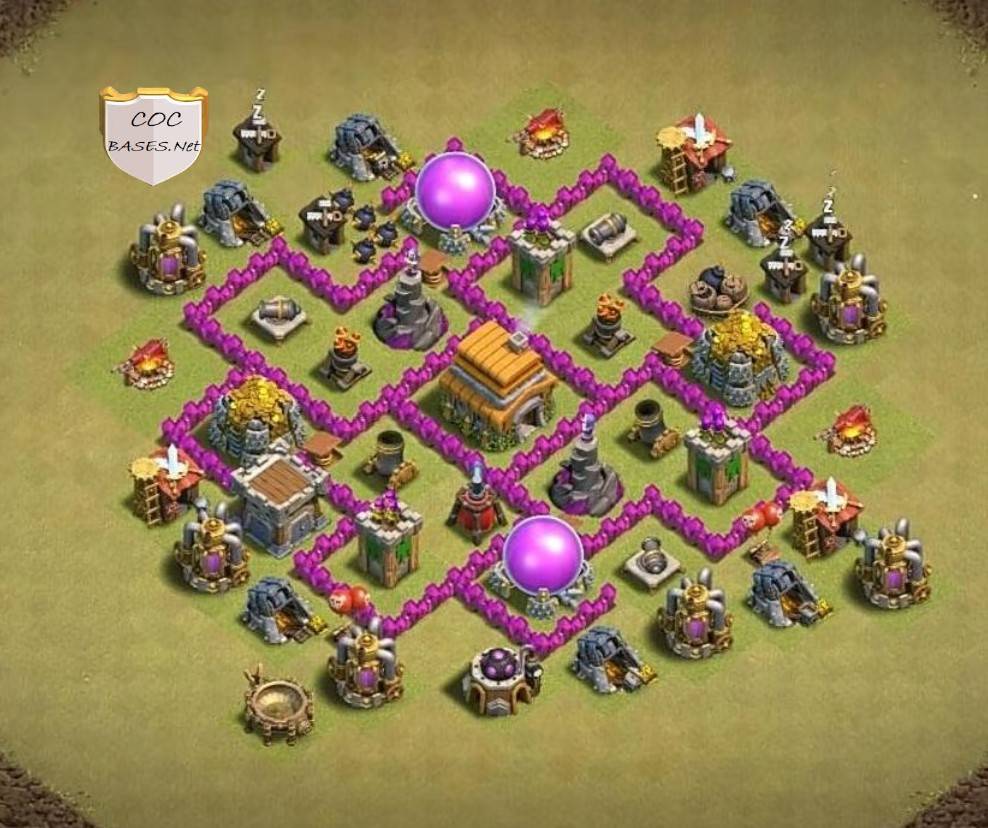 th6 trophy base link anti everything