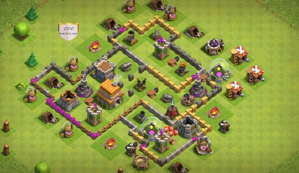 th6 trophy base spread