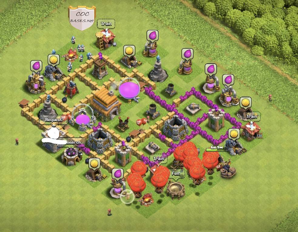 th6 trophy base strongest