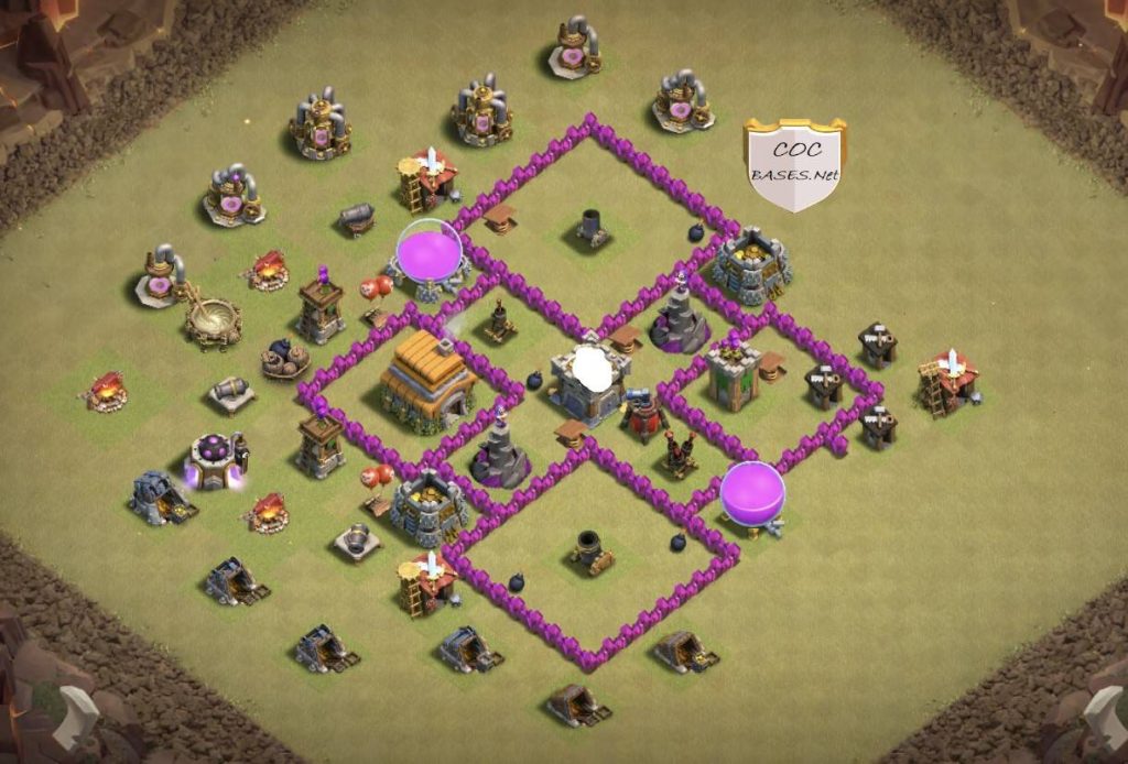 th6 trophy base unbeatable