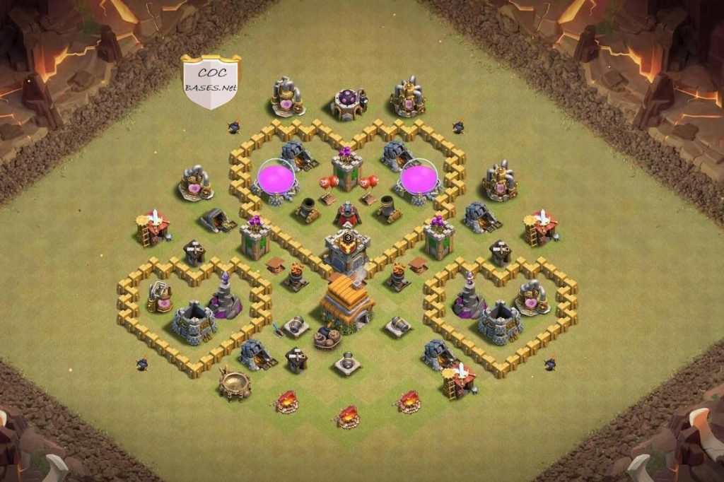 th6 war base 2023