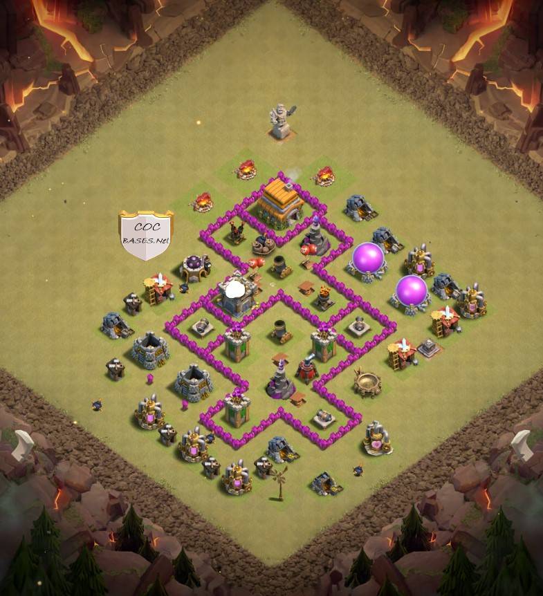 th6 war base anti everything copy link