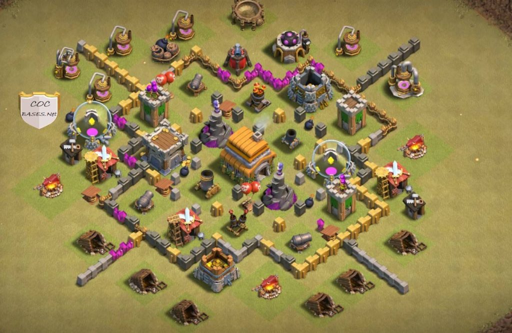 th6 war base best