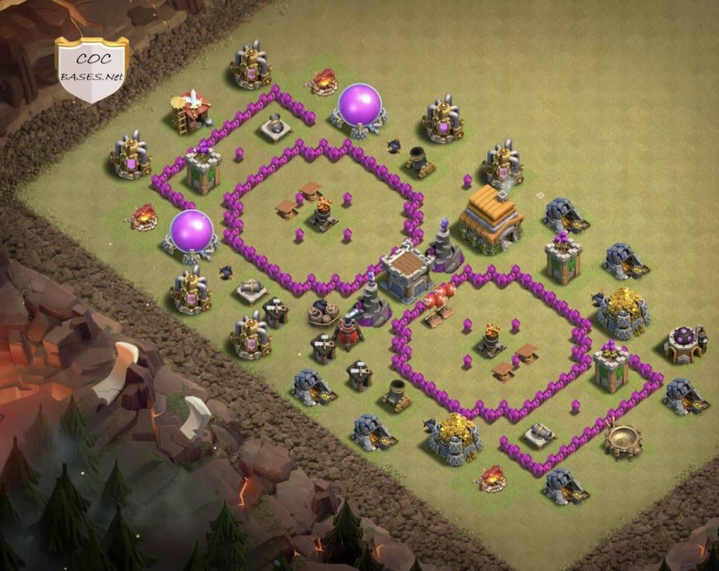 th6 war base defense against th6