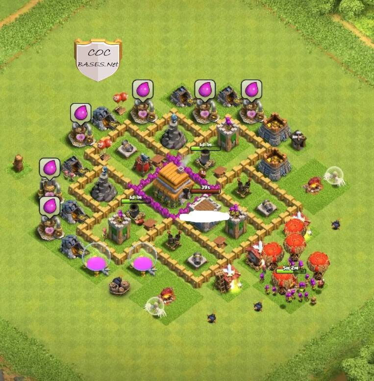 th6 war base ground