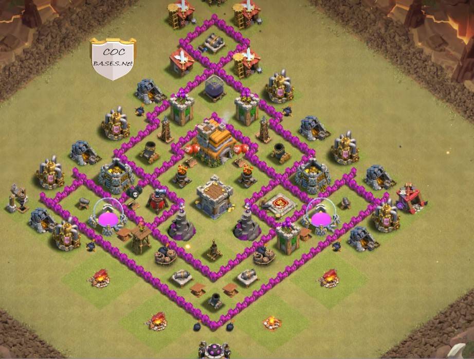 th7 base anti all troops