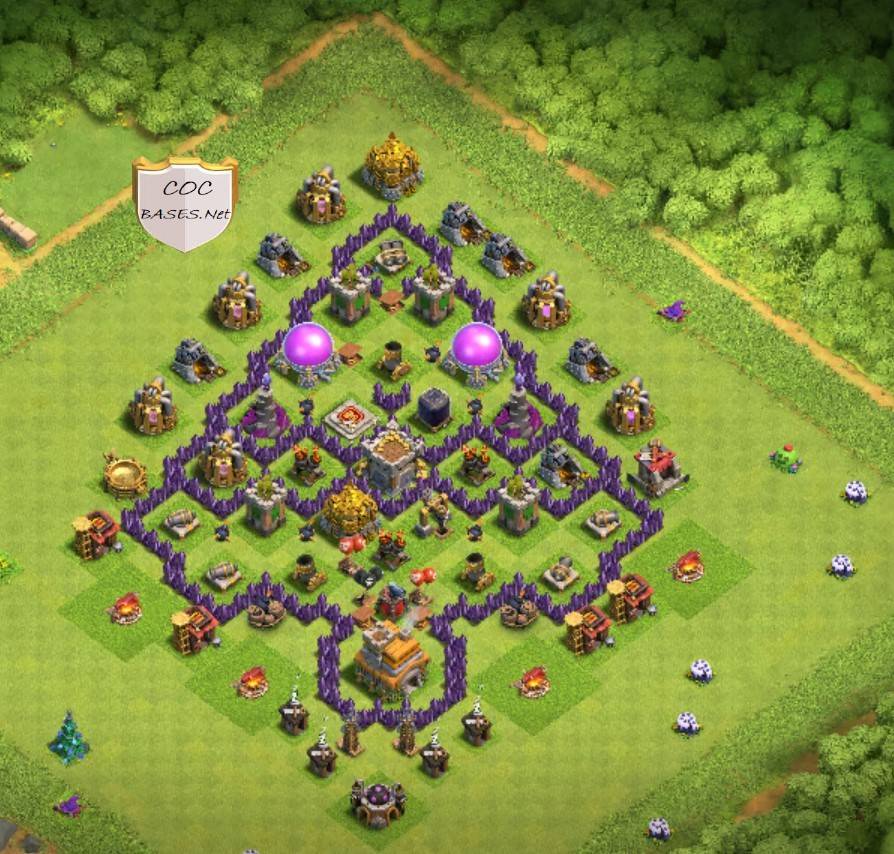 th7 base layout with copy link