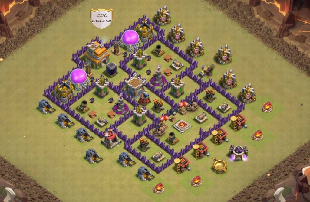 th7 base strongest