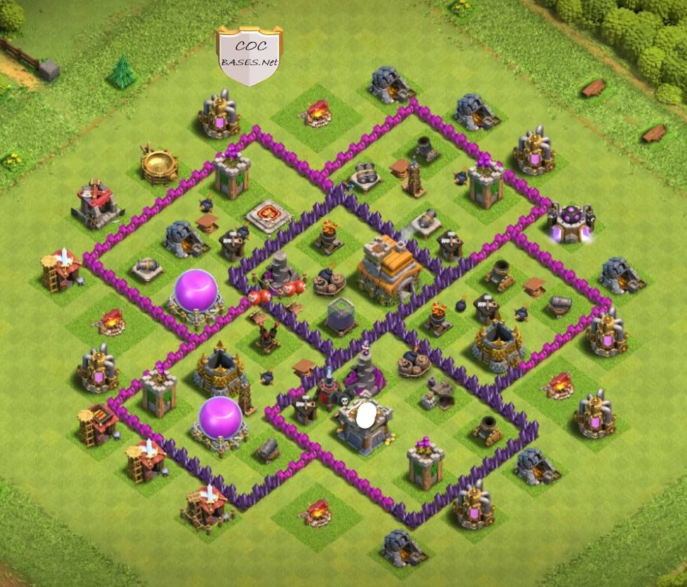 th7 farming base anti 3 star 2023