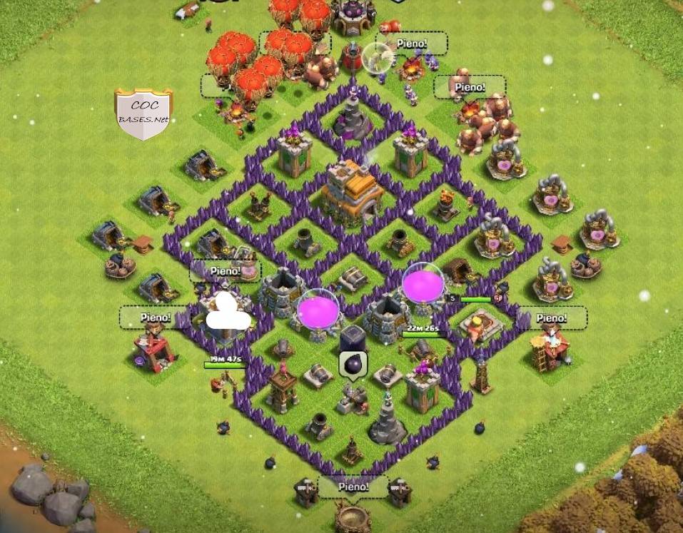 th7 farming base anti all troops