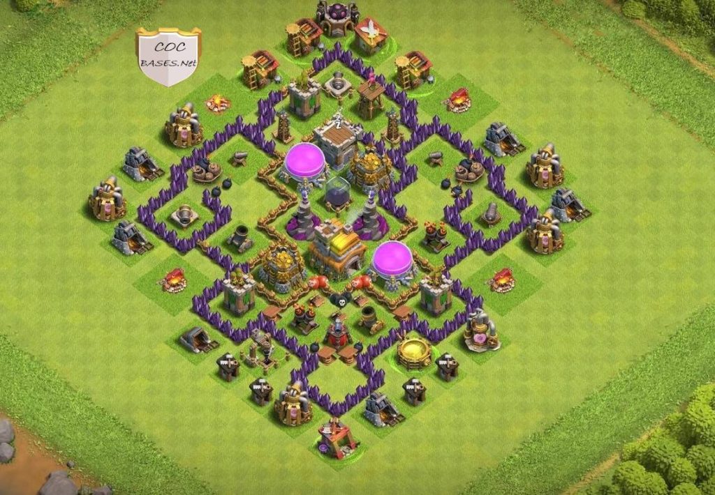 th7 farming base hd images