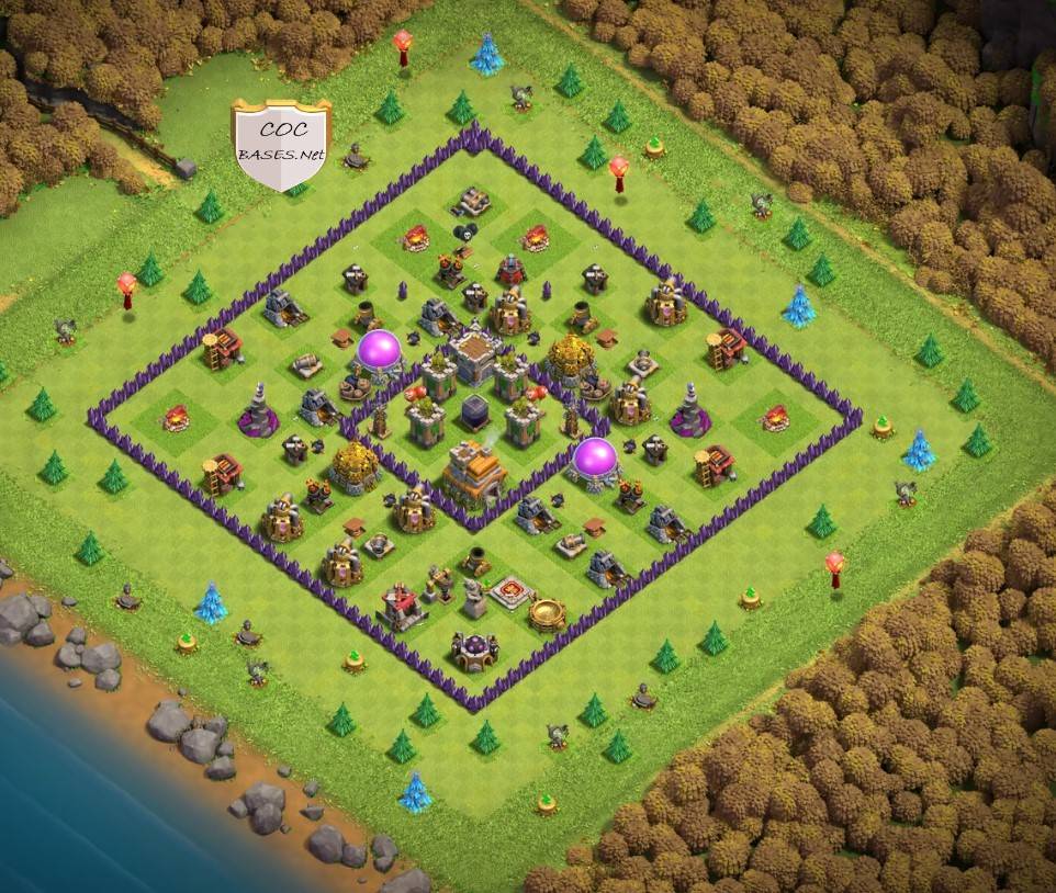 th7 farming base hd pic