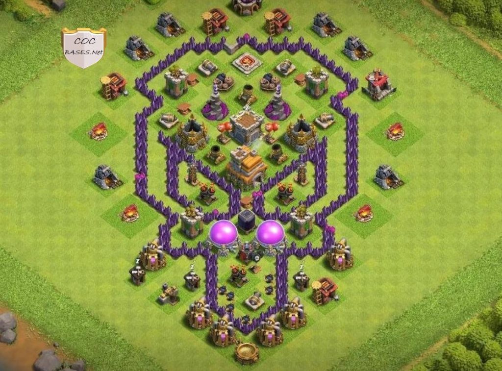 th7 farming troll base