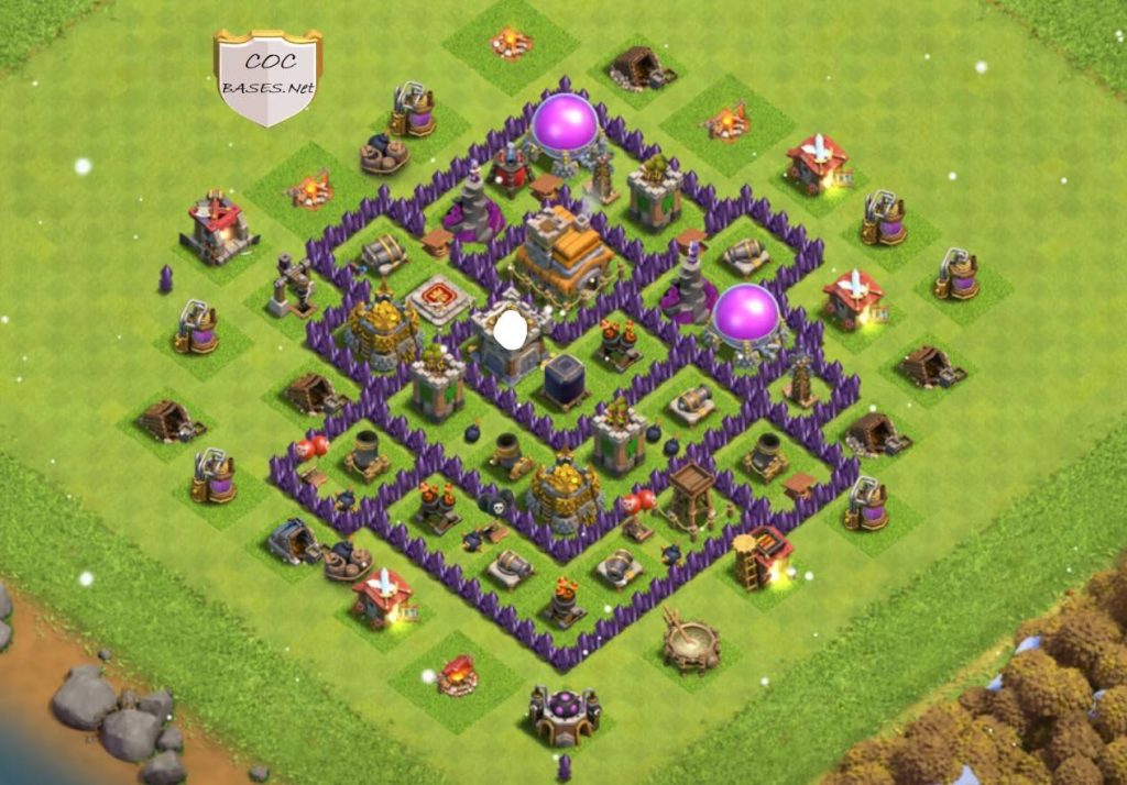 th7 gold farming base with air sweeper