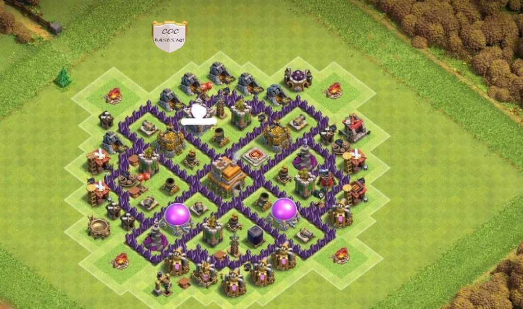 th7 ring farming base