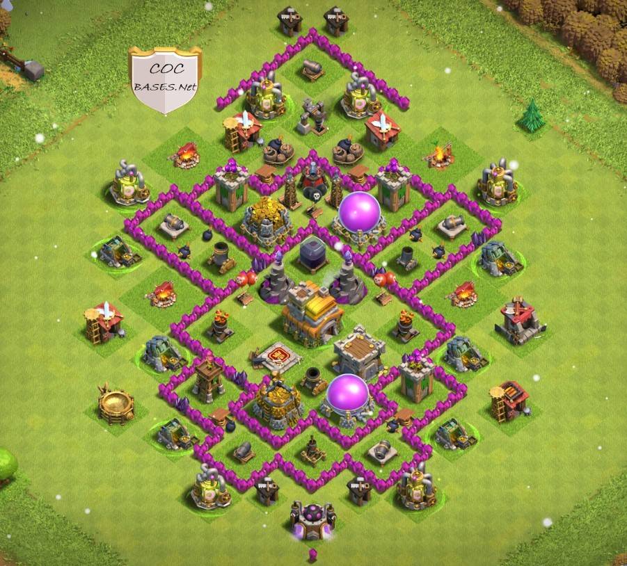 th7 trophy base layout anti 3 stars