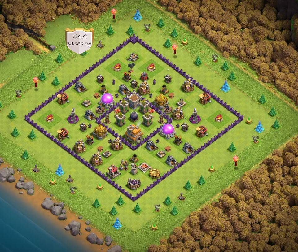 th7 war base spread out
