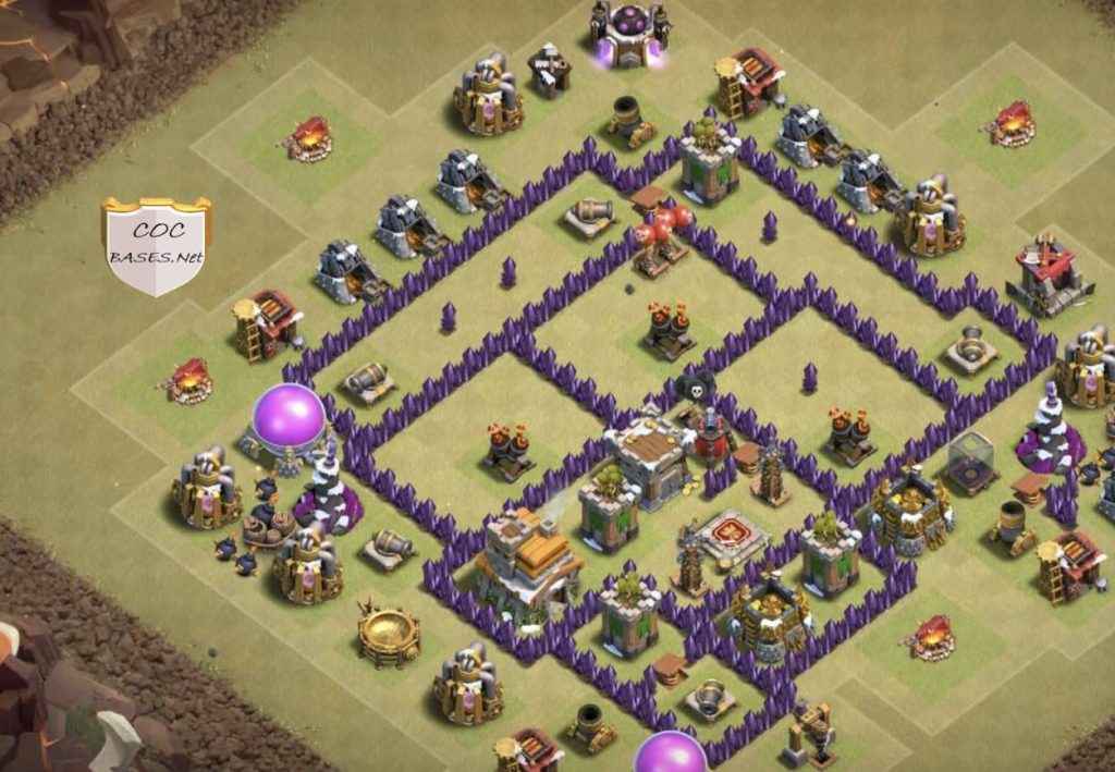 th7 war base with link