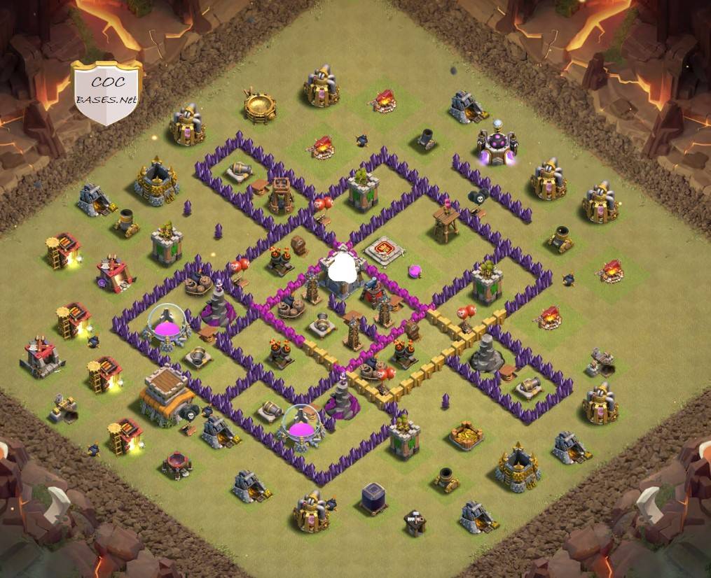 th8 anti gowipe war base