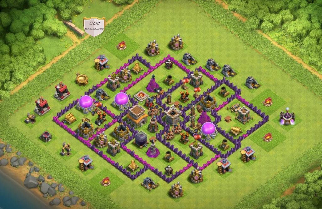 th8 base anti loot