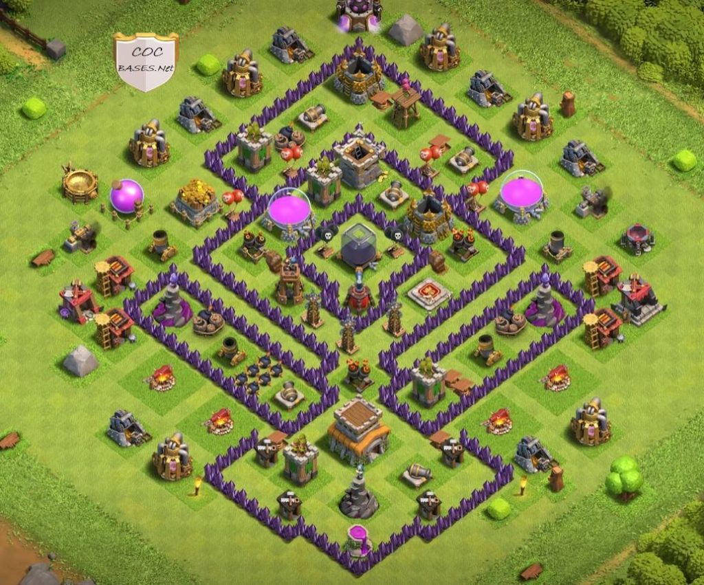 th8 base coc