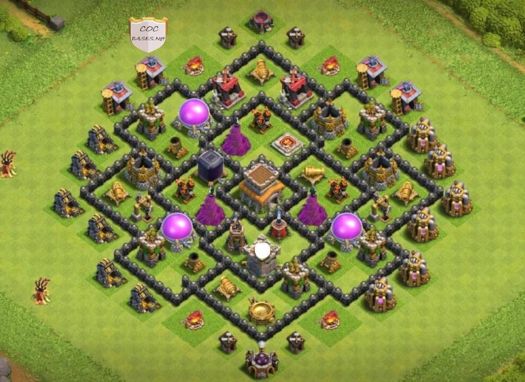 th8 base farming