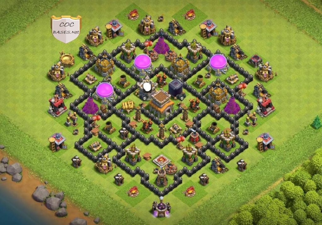 th8 base layout 2023