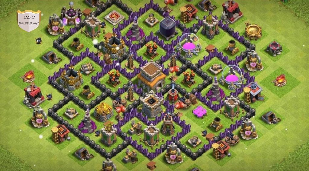 th8 base layout with copy link