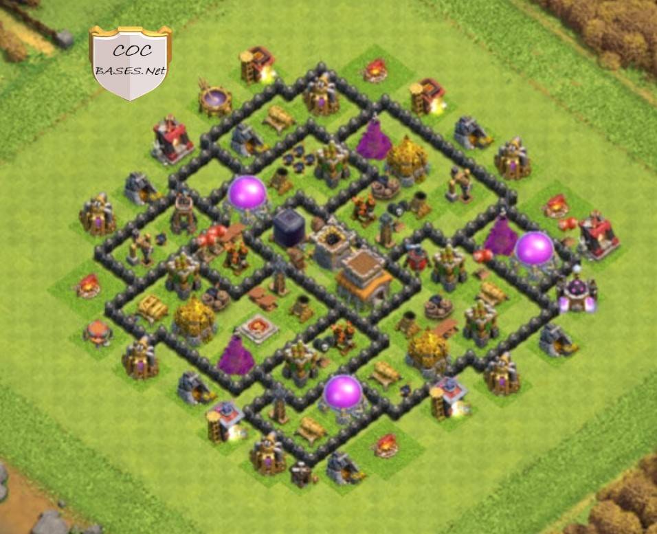 th8 base layouts