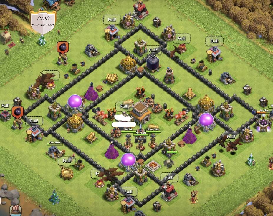 th8 base link anti 3 star