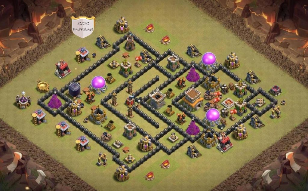 th8 base symmetrical