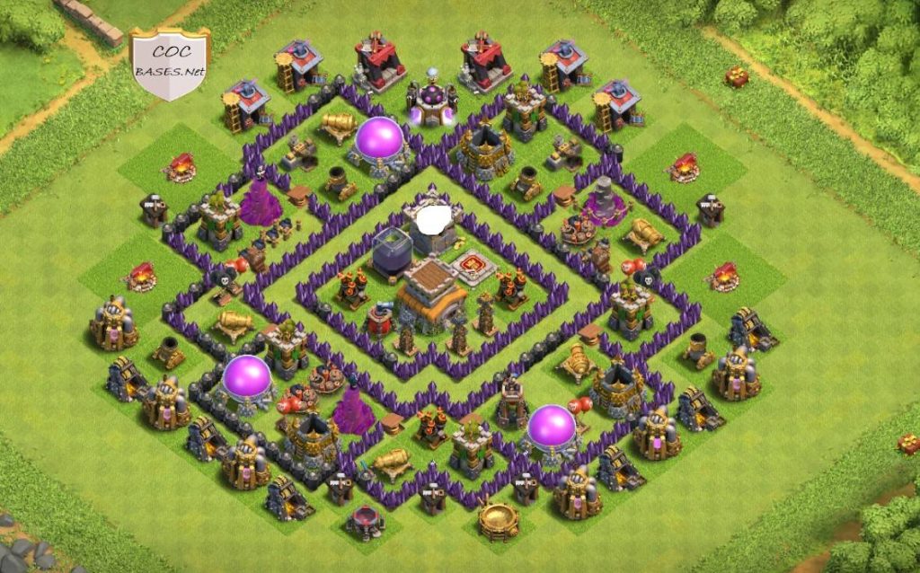 th8 base with bomb tower link