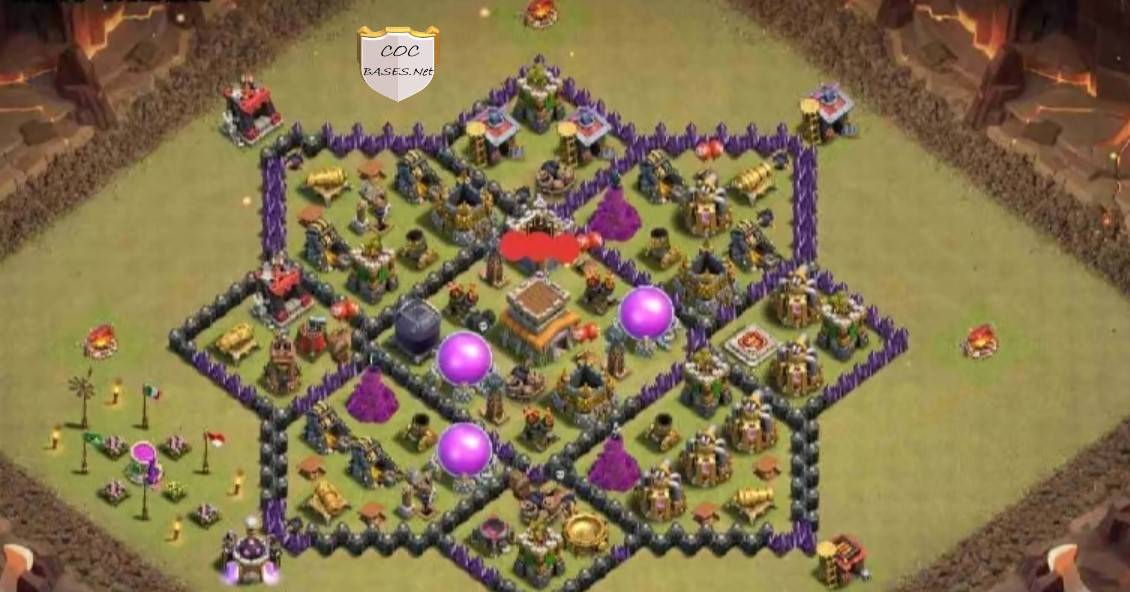 150+ Best TH8 Farming Base Links 2024 (Loot Protection)