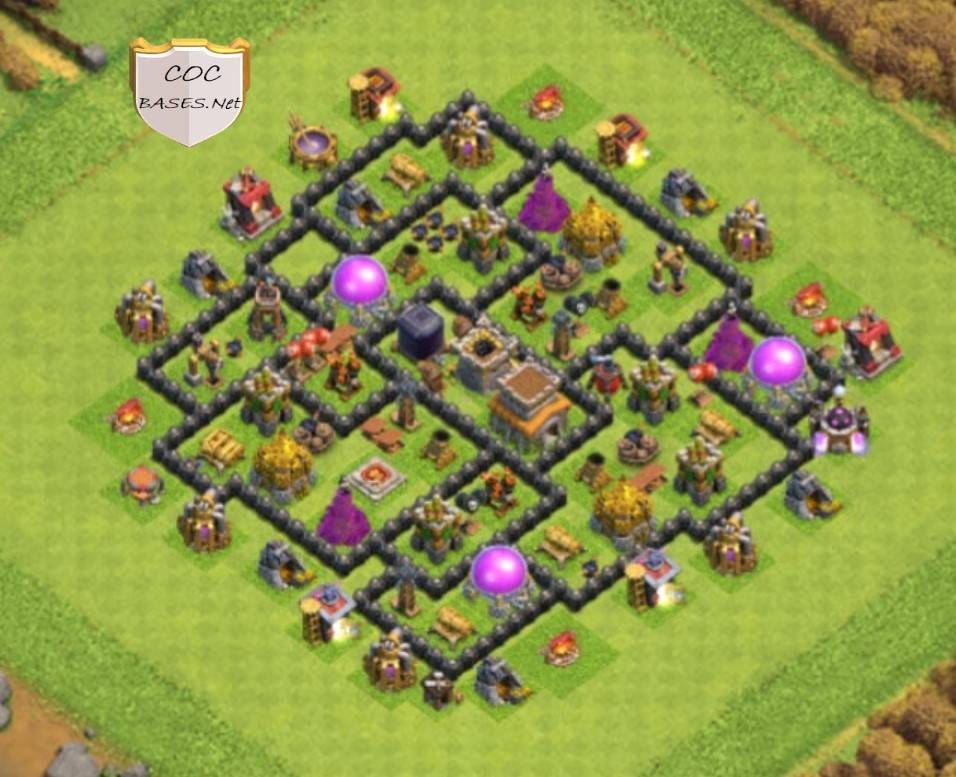 th8 hybrid base layout with copy link