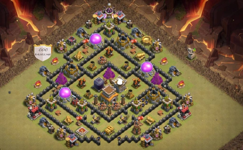 th8 island war base link