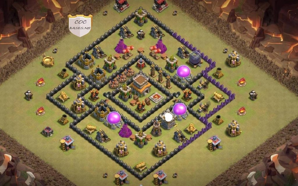 th8 max base anti 3 star