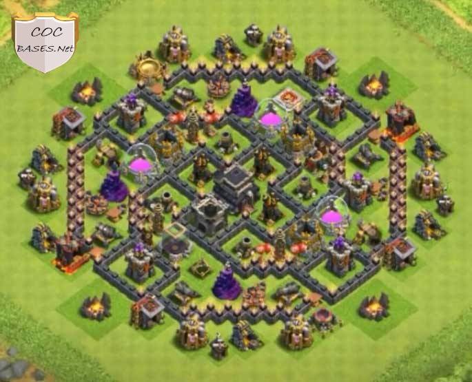 th8 ring trophy pushing base link