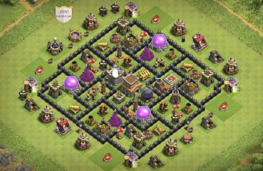 th8 ring war base