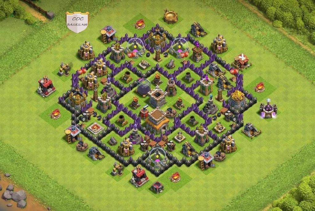 th8 town hall war base