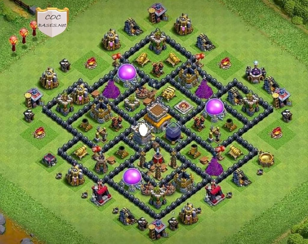 th8 trap base