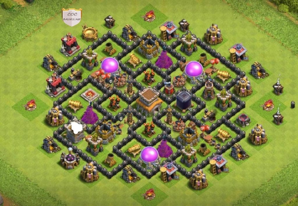 th8 war base anti 3 star 2023