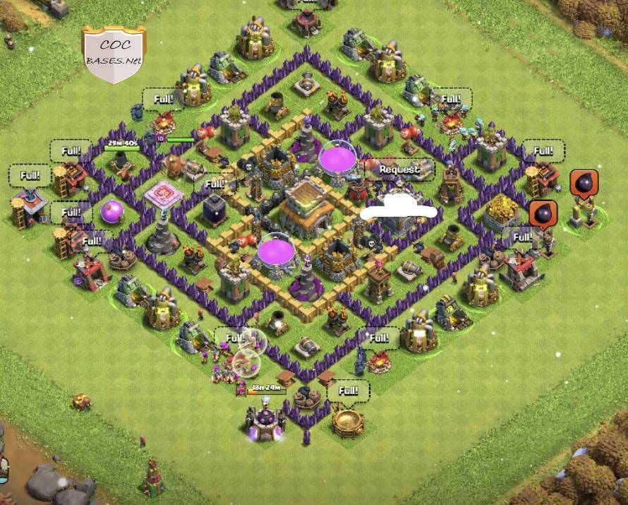 th8 war base anti 3 star