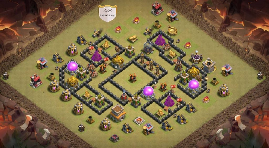 th8 war base anti everything