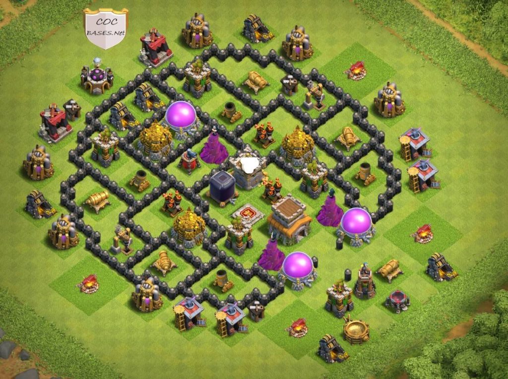 th8 war base asymmetrical